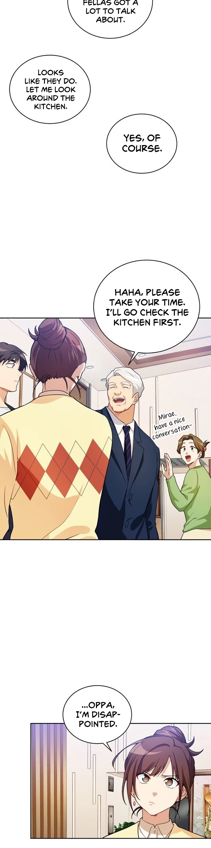 Please Have a Meal! Chapter 39 page 15 - Chapter 39
