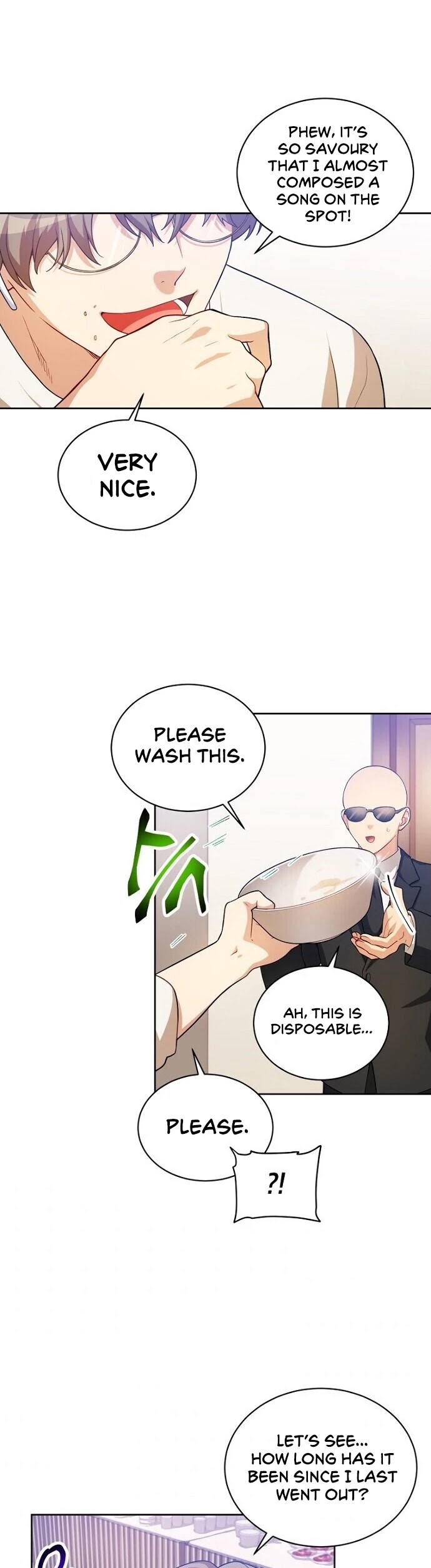 Please Have a Meal! Chapter 39 page 28 - Chapter 39