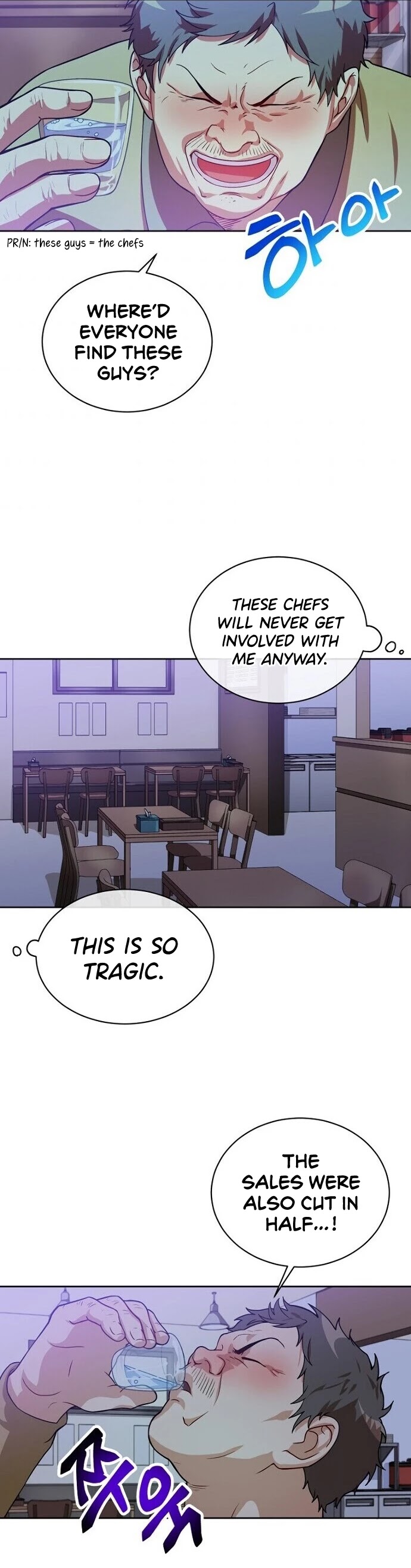 Please Have a Meal! Chapter 39 page 33 - Chapter 39