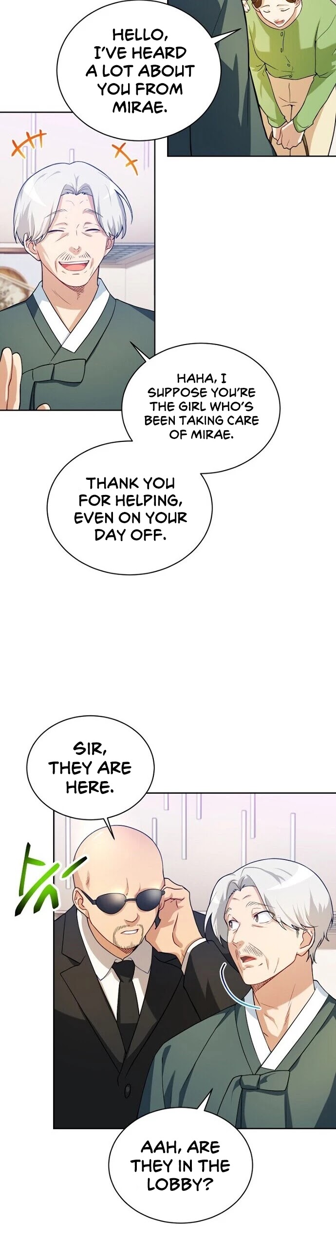 Please Have a Meal! Chapter 39 page 8 - Chapter 39