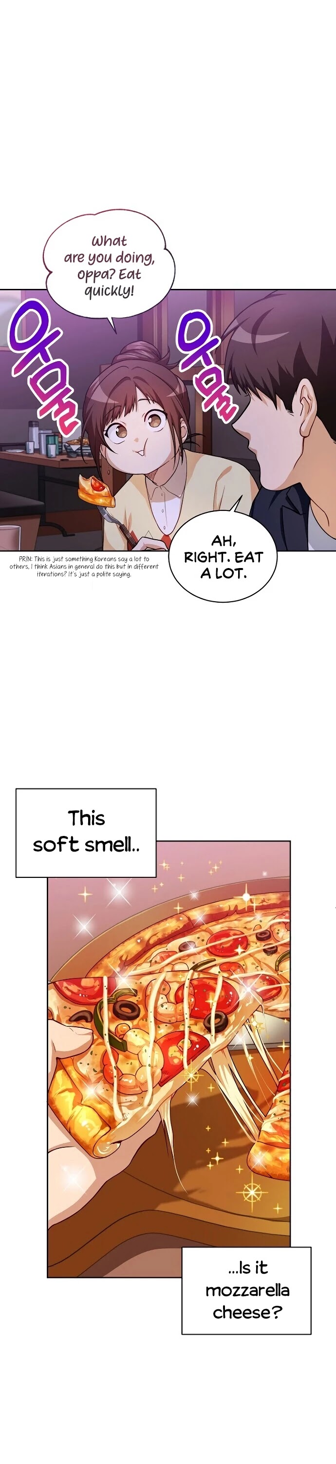 Please Have a Meal! Chapter 40 page 10 - Chapter 40
