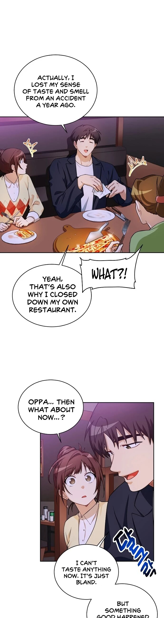 Please Have a Meal! Chapter 40 page 15 - Chapter 40