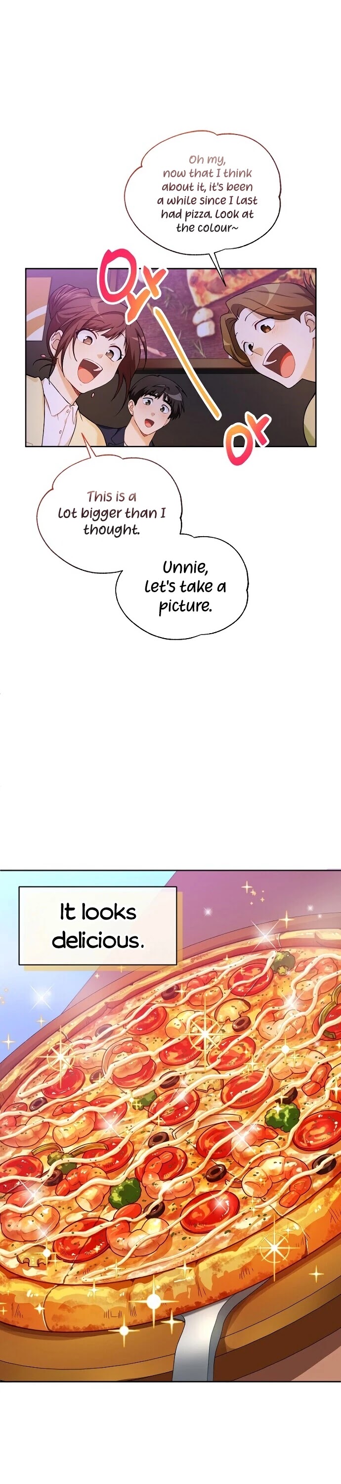Please Have a Meal! Chapter 40 page 7 - Chapter 40
