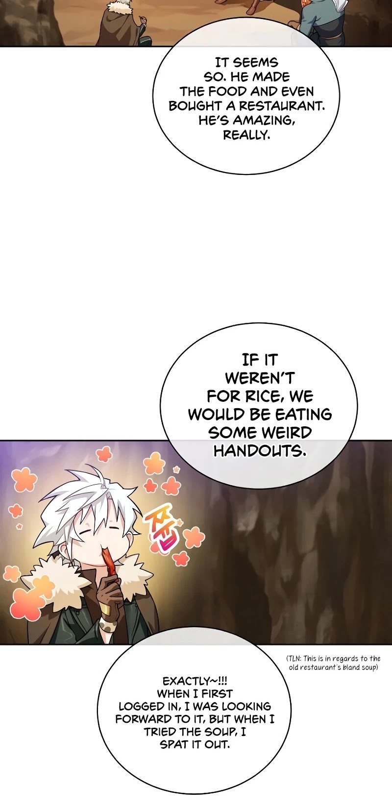 Please Have a Meal! Chapter 42 page 5 - Chapter 42