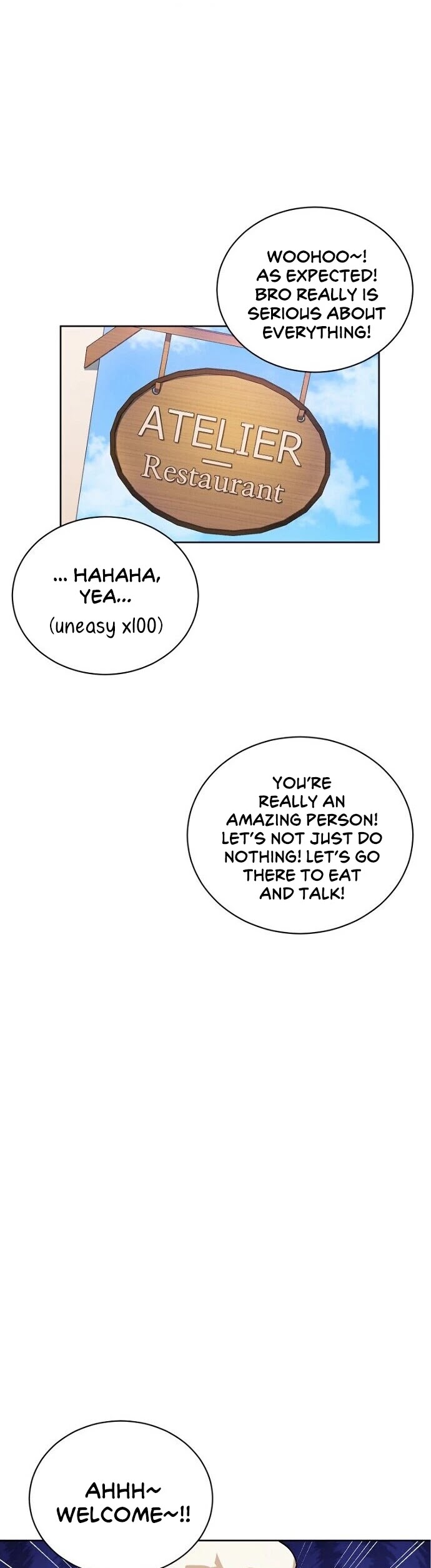 Please Have a Meal! Chapter 43 page 18 - Chapter 43