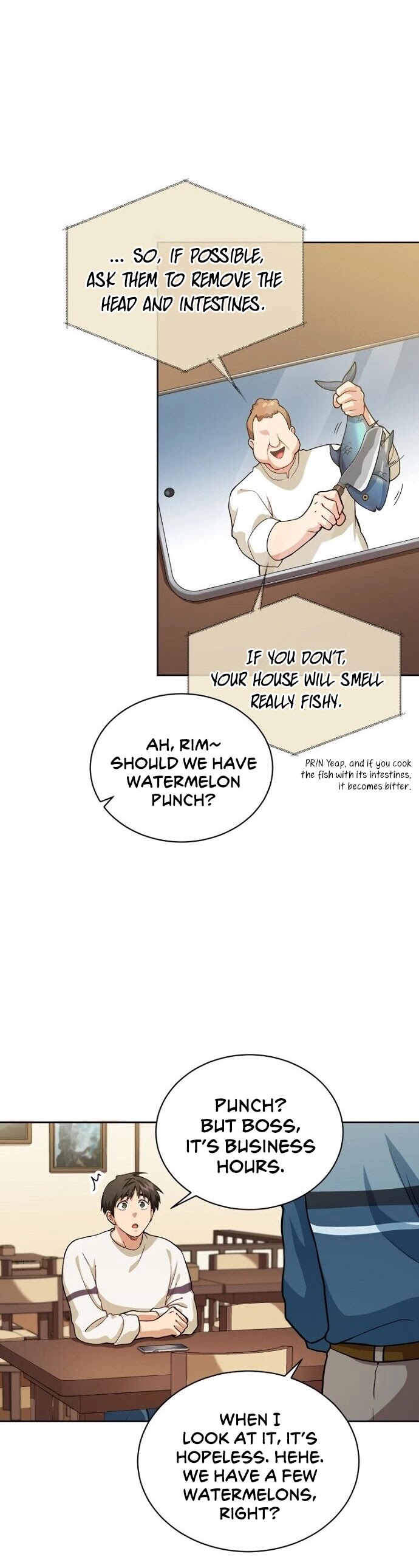 Please Have a Meal! Chapter 43 page 23 - Chapter 43