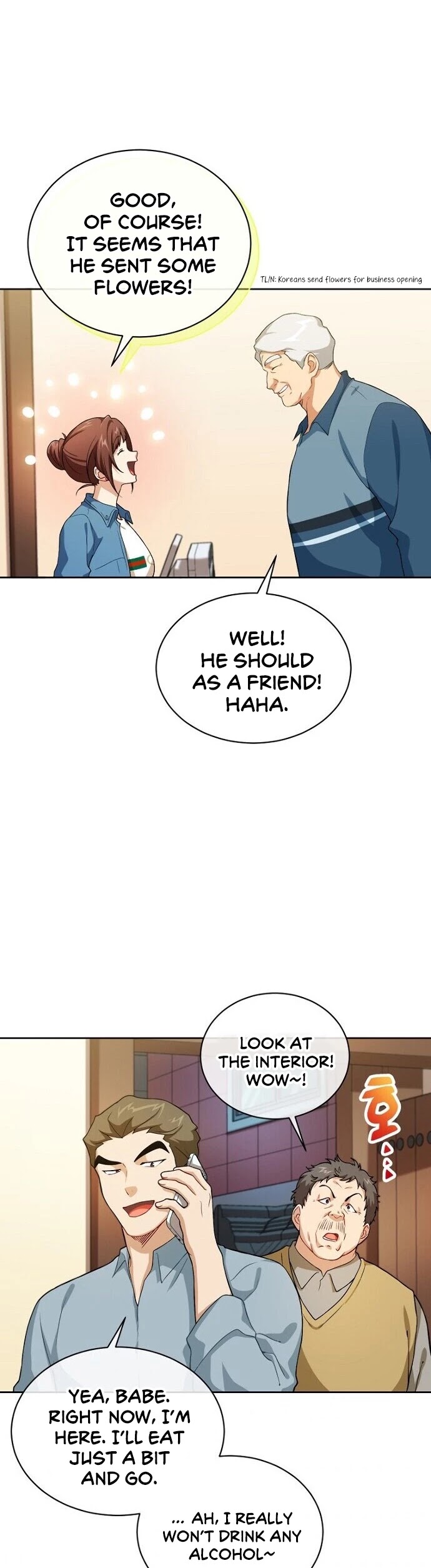 Please Have a Meal! Chapter 43 page 28 - Chapter 43