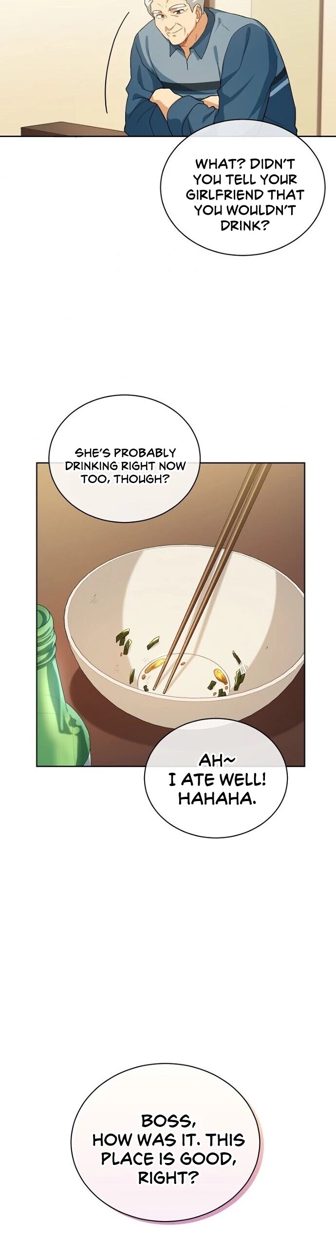 Please Have a Meal! Chapter 43 page 33 - Chapter 43