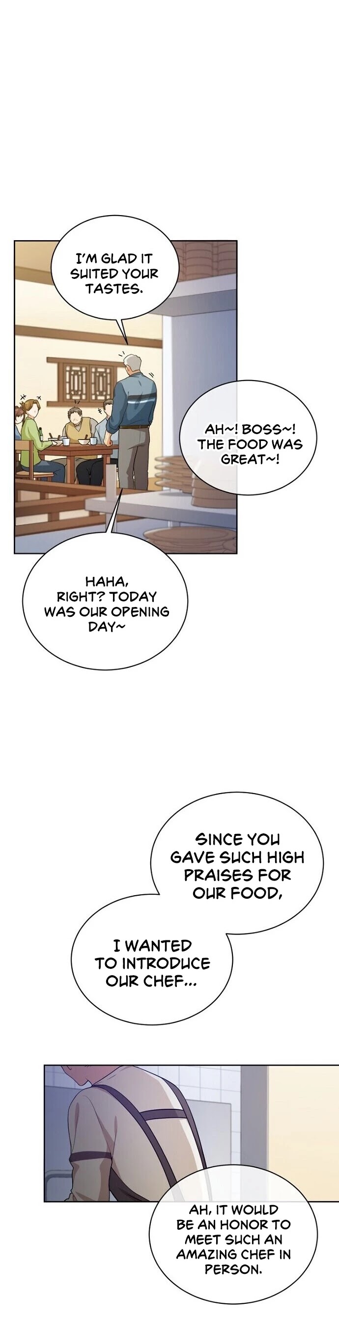 Please Have a Meal! Chapter 43 page 35 - Chapter 43