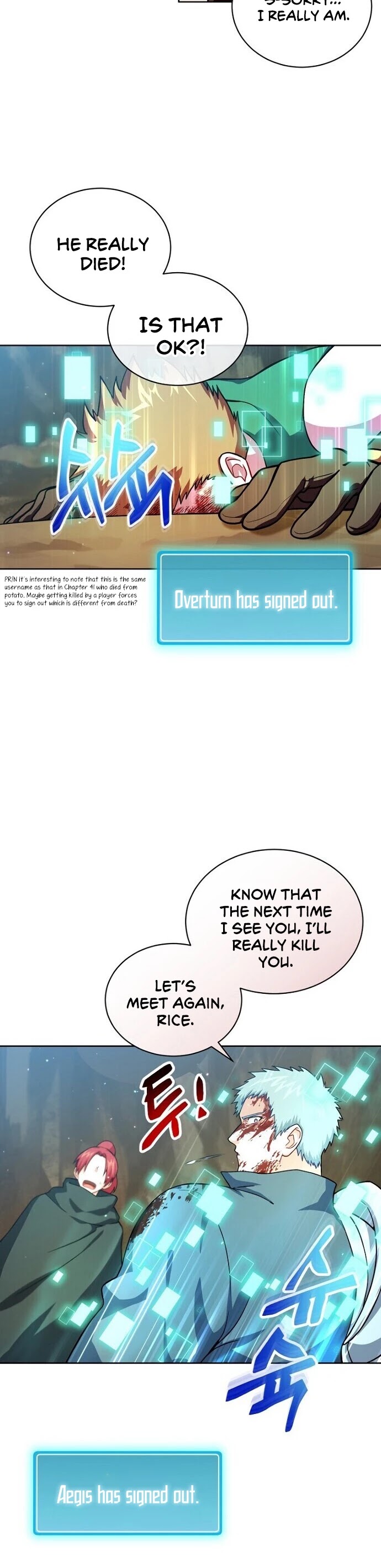 Please Have a Meal! Chapter 43 page 4 - Chapter 43