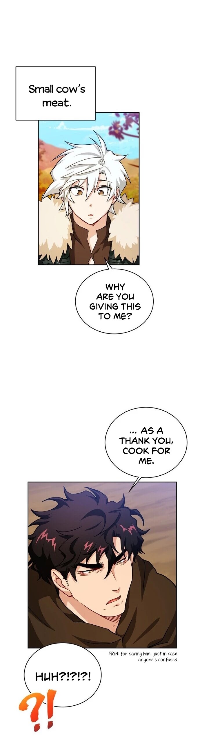 Please Have a Meal! Chapter 45 page 15 - Chapter 45