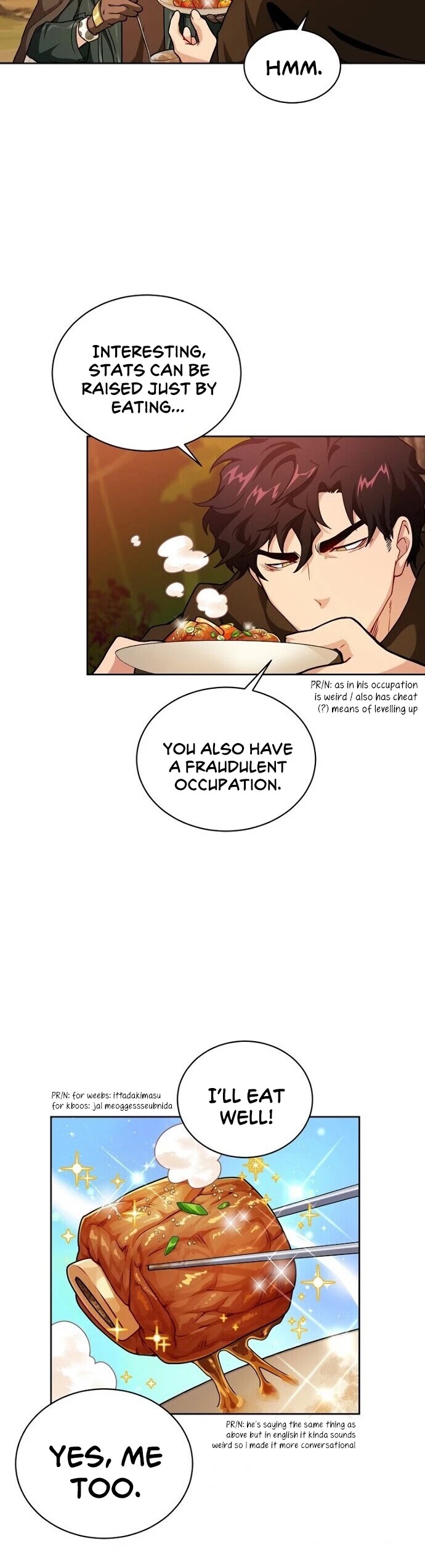 Please Have a Meal! Chapter 45 page 17 - Chapter 45