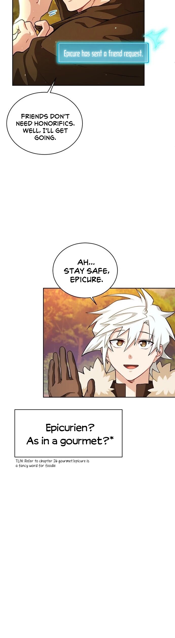 Please Have a Meal! Chapter 45 page 28 - Chapter 45