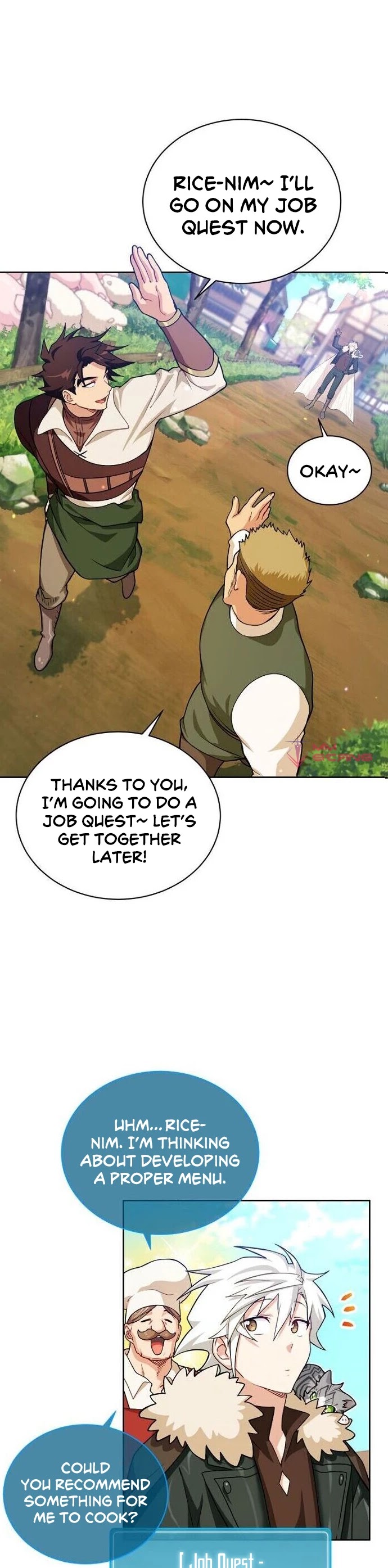 Please Have a Meal! Chapter 47 page 14 - Chapter 47