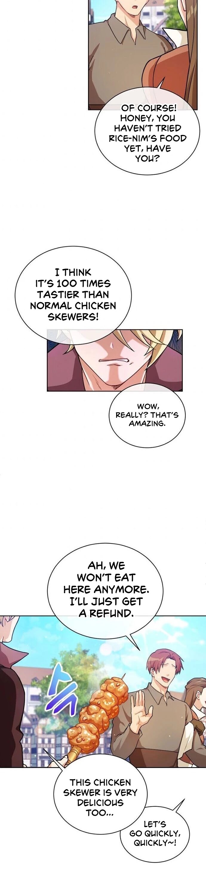 Please Have a Meal! Chapter 47 page 17 - Chapter 47