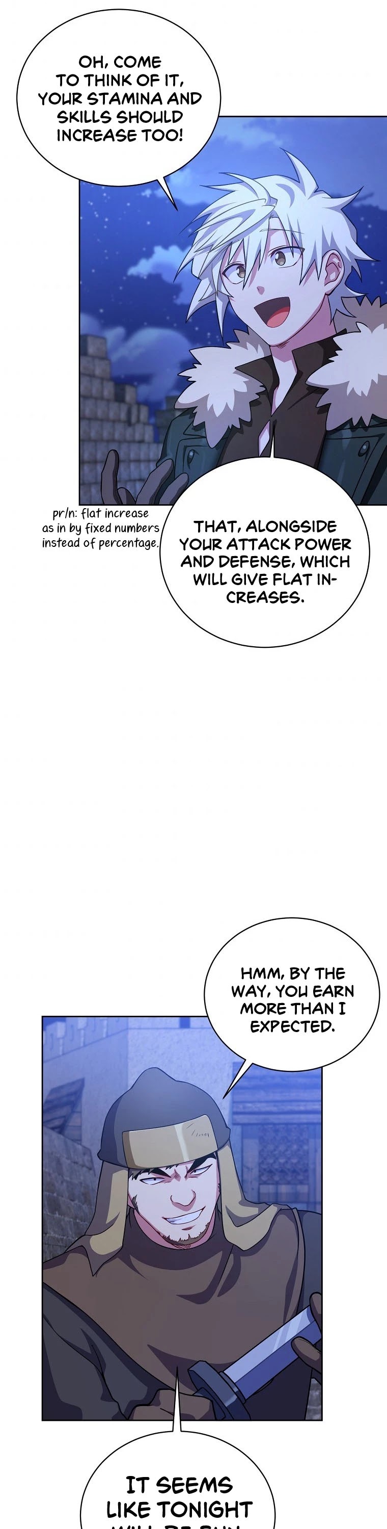 Please Have a Meal! Chapter 49 page 19 - Chapter 49: Season 2