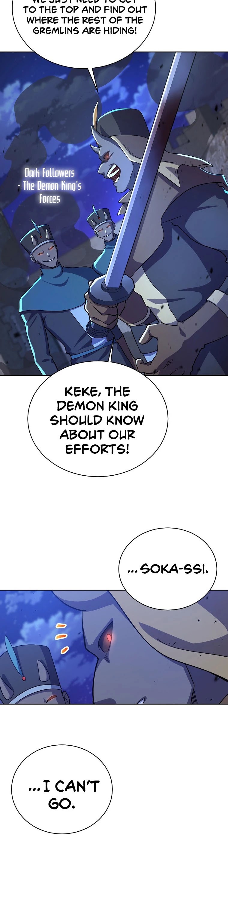 Please Have a Meal! Chapter 49 page 35 - Chapter 49: Season 2