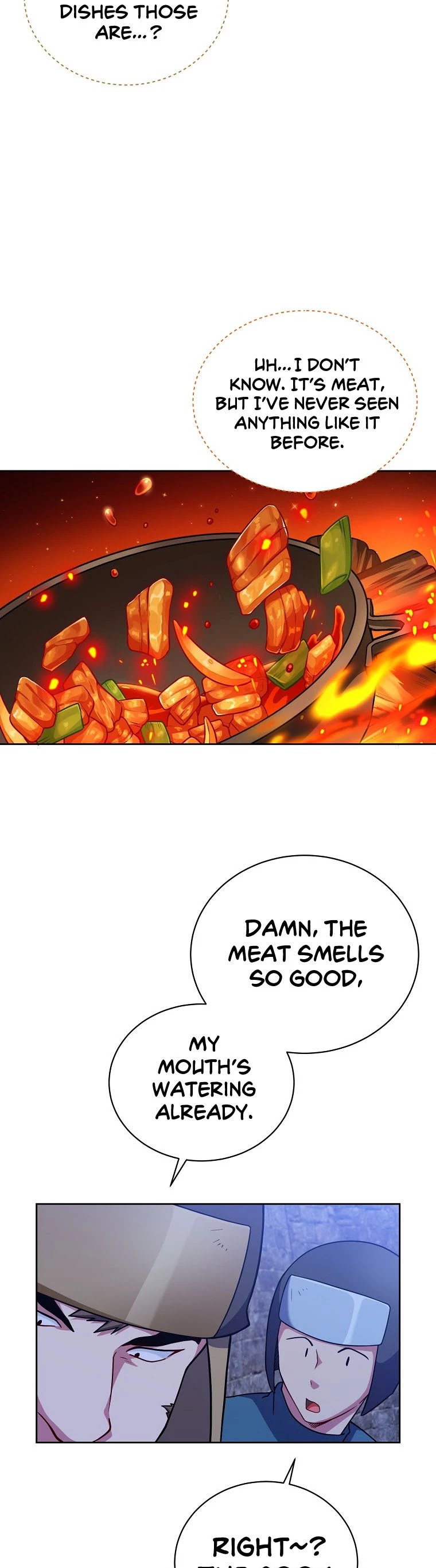 Please Have a Meal! Chapter 49 page 4 - Chapter 49: Season 2