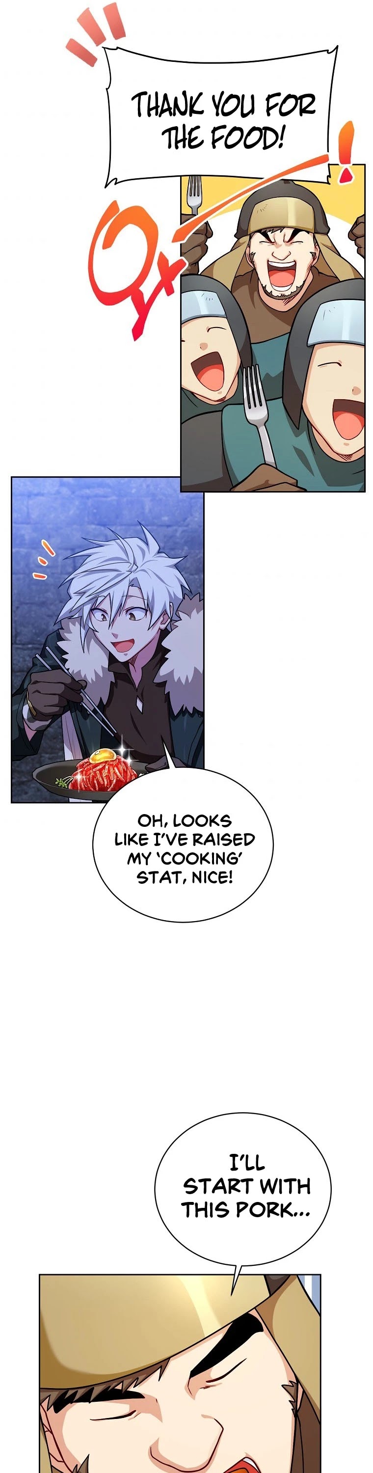Please Have a Meal! Chapter 49 page 6 - Chapter 49: Season 2