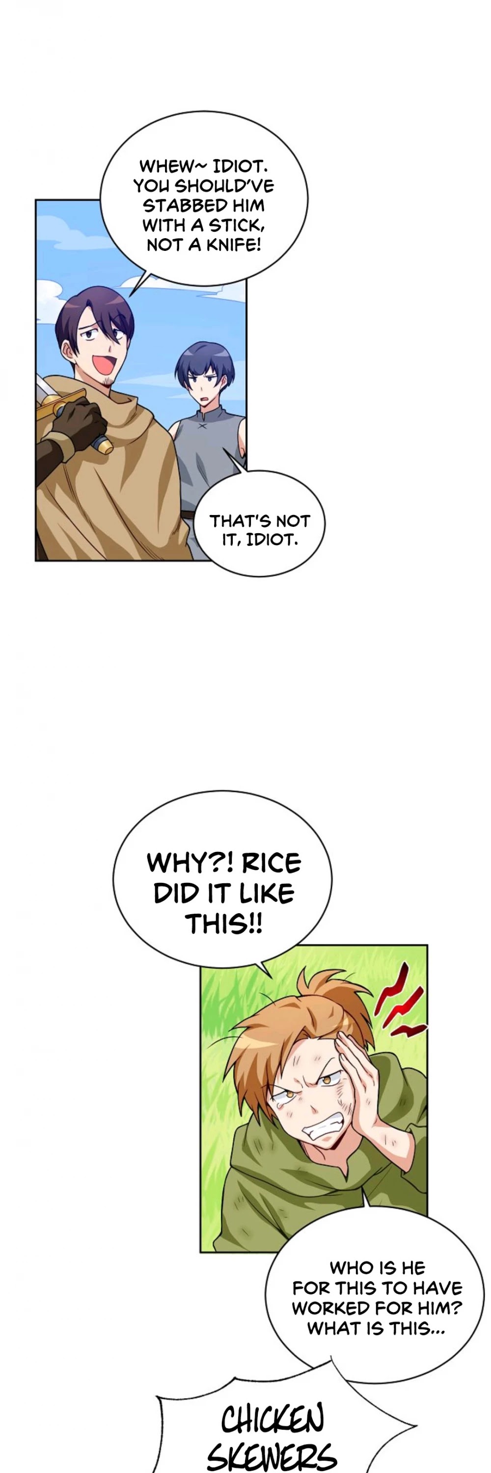 Please Have a Meal! Chapter 5 page 21 - Chapter 5