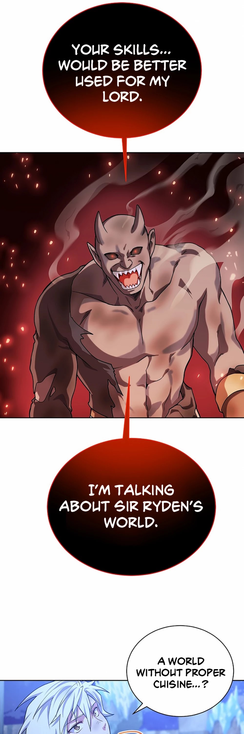 Please Have a Meal! Chapter 50 page 28 - Chapter 50