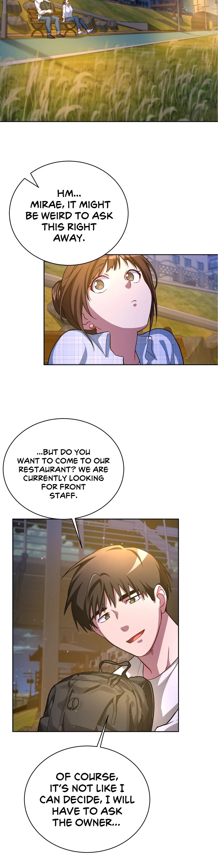 Please Have a Meal! Chapter 52 page 34 - Chapter 52