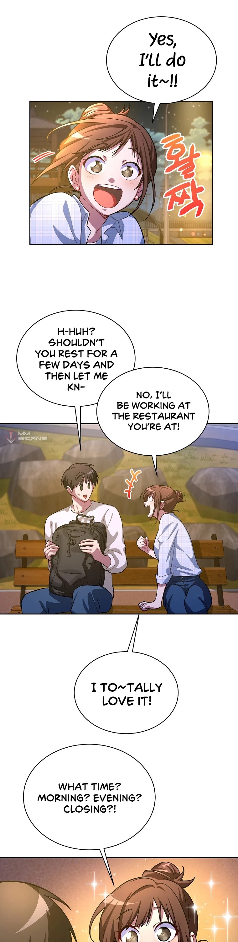 Please Have a Meal! Chapter 52 page 35 - Chapter 52