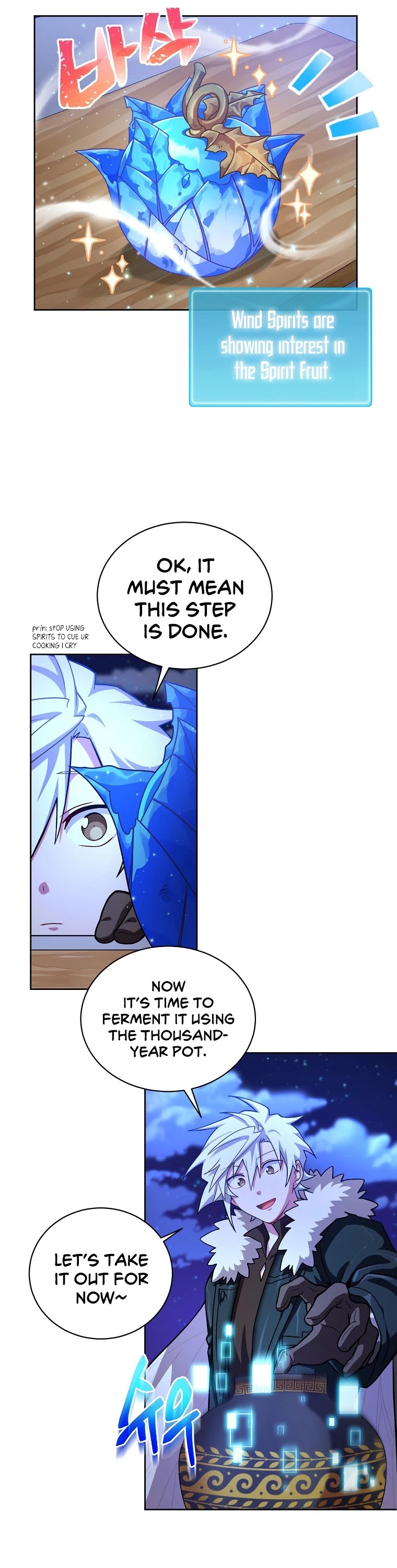 Please Have a Meal! Chapter 53 page 11 - Chapter 53