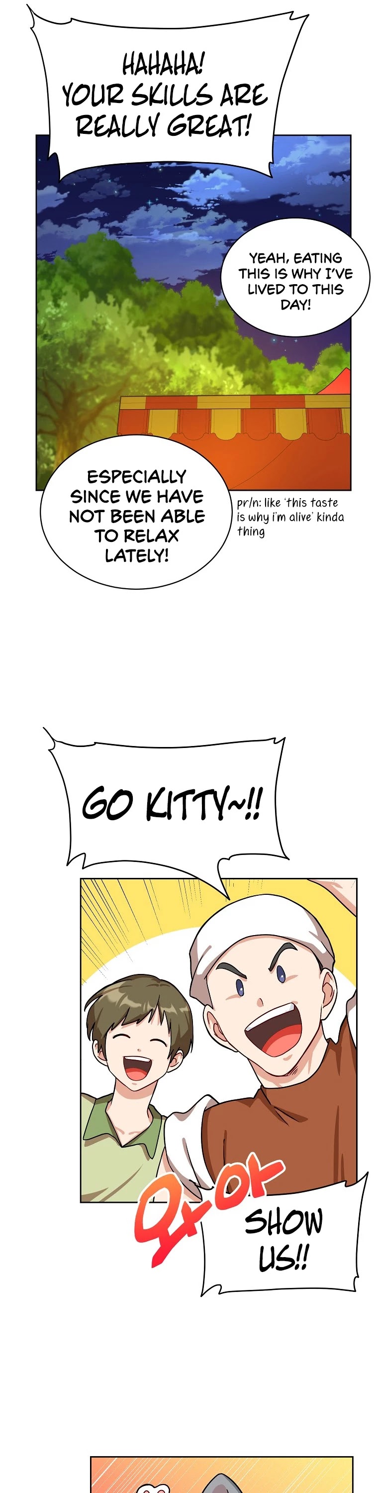 Please Have a Meal! Chapter 55 page 15 - Chapter 55