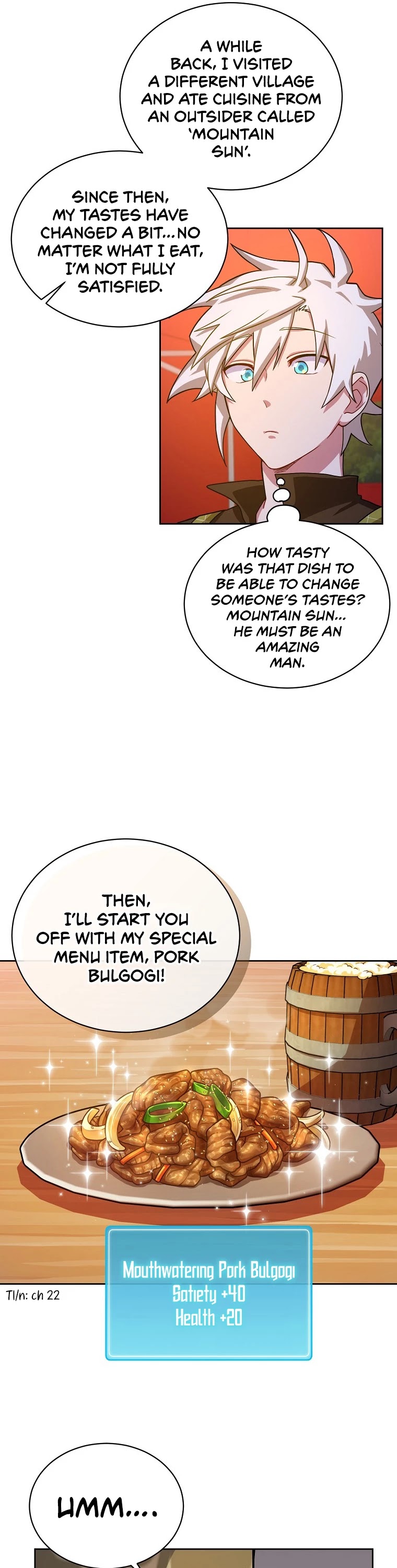 Please Have a Meal! Chapter 55 page 22 - Chapter 55