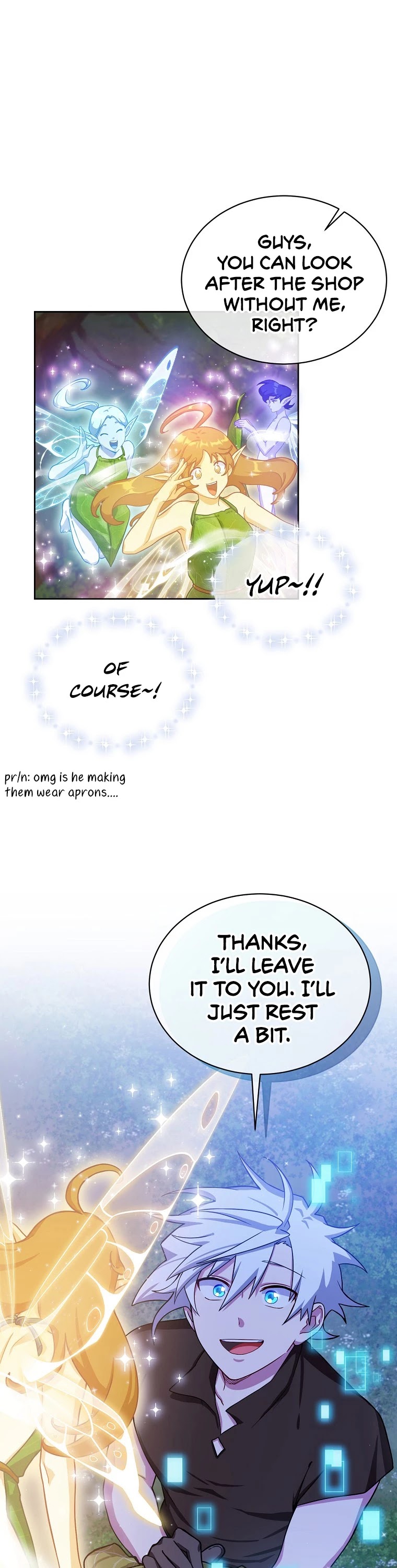 Please Have a Meal! Chapter 55 page 26 - Chapter 55