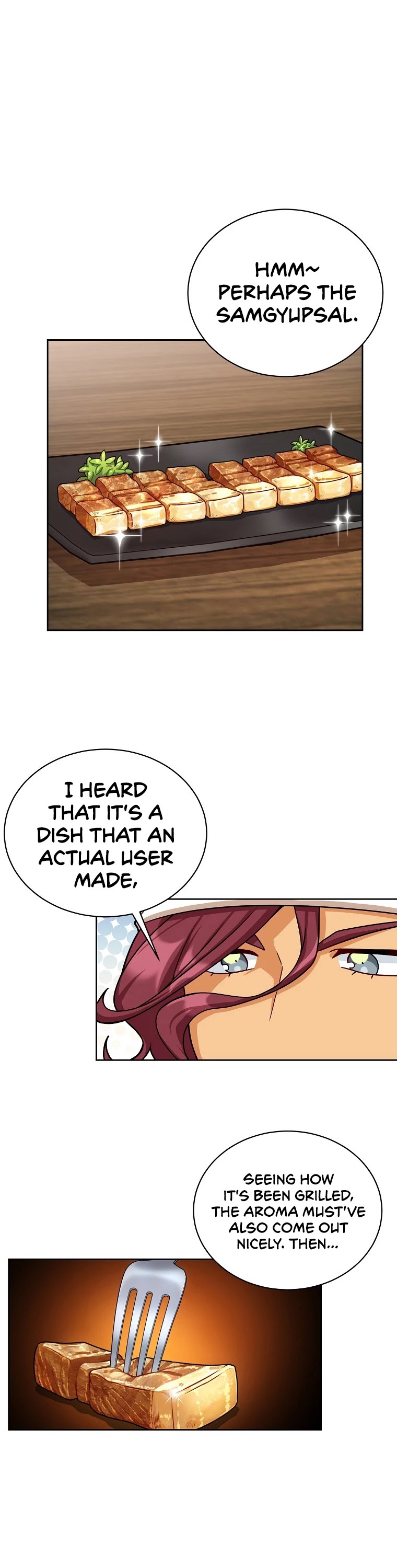 Please Have a Meal! Chapter 55 page 30 - Chapter 55