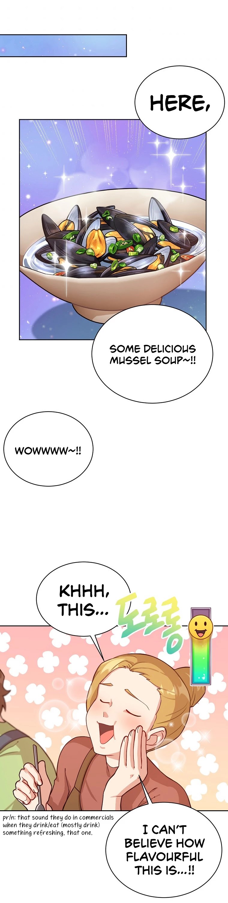 Please Have a Meal! Chapter 55 page 7 - Chapter 55