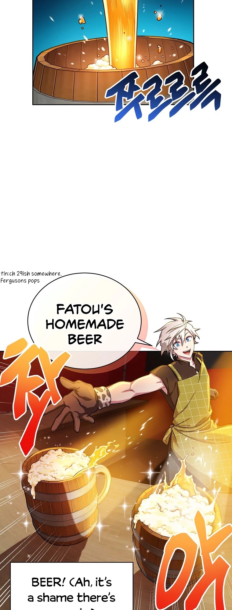Please Have a Meal! Chapter 55 page 9 - Chapter 55