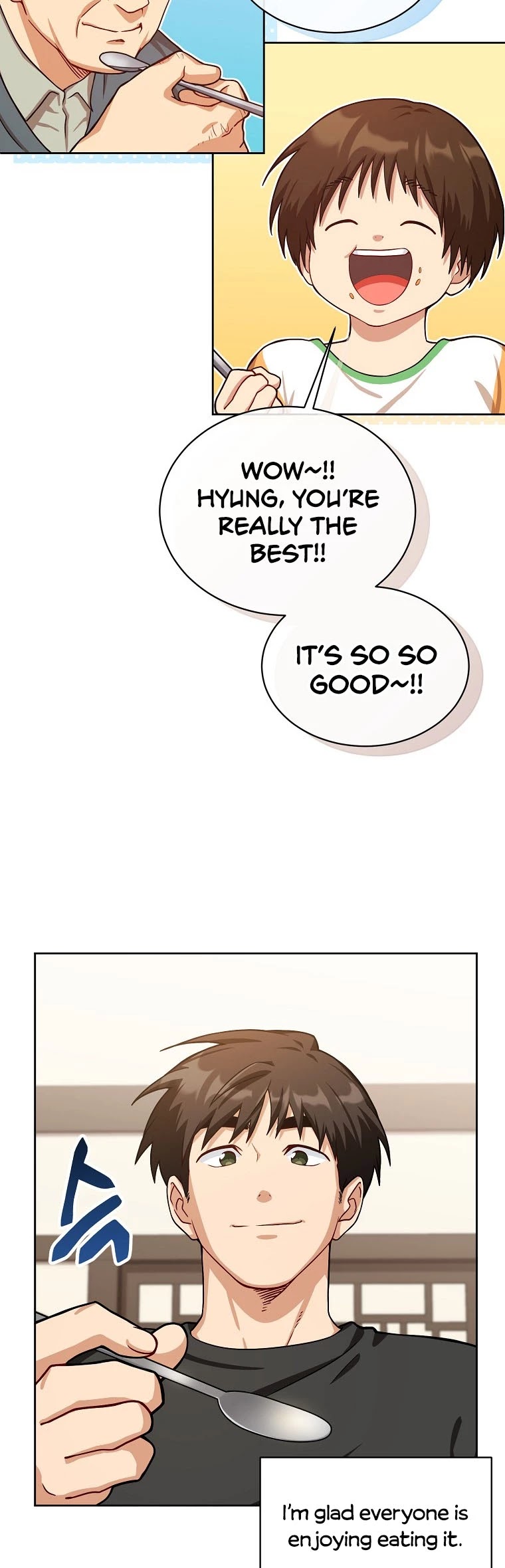 Please Have a Meal! Chapter 56 page 11 - Chapter 56