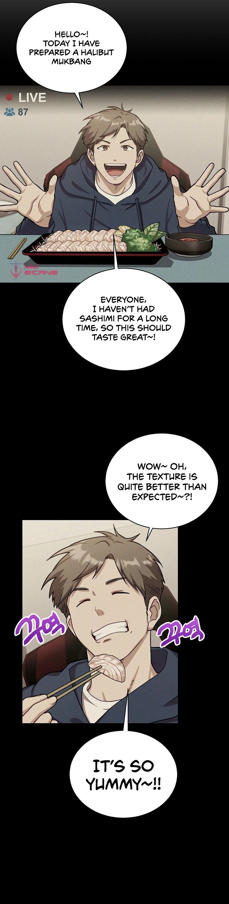 Please Have a Meal! Chapter 56 page 18 - Chapter 56