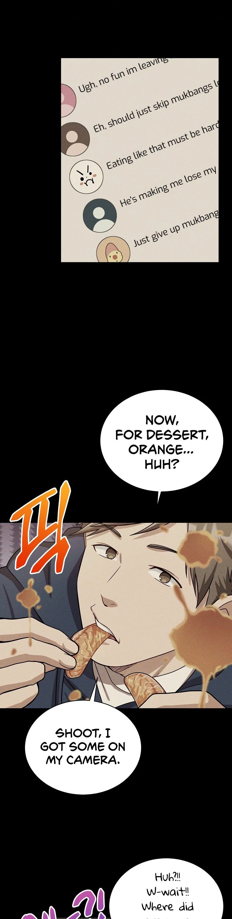 Please Have a Meal! Chapter 56 page 19 - Chapter 56