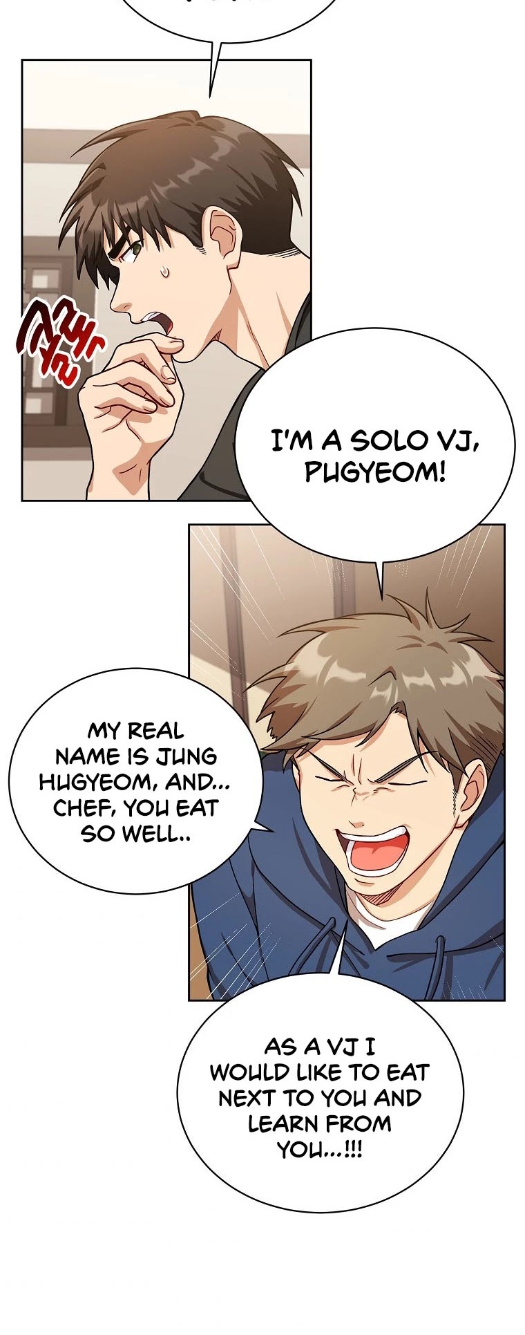 Please Have a Meal! Chapter 56 page 22 - Chapter 56
