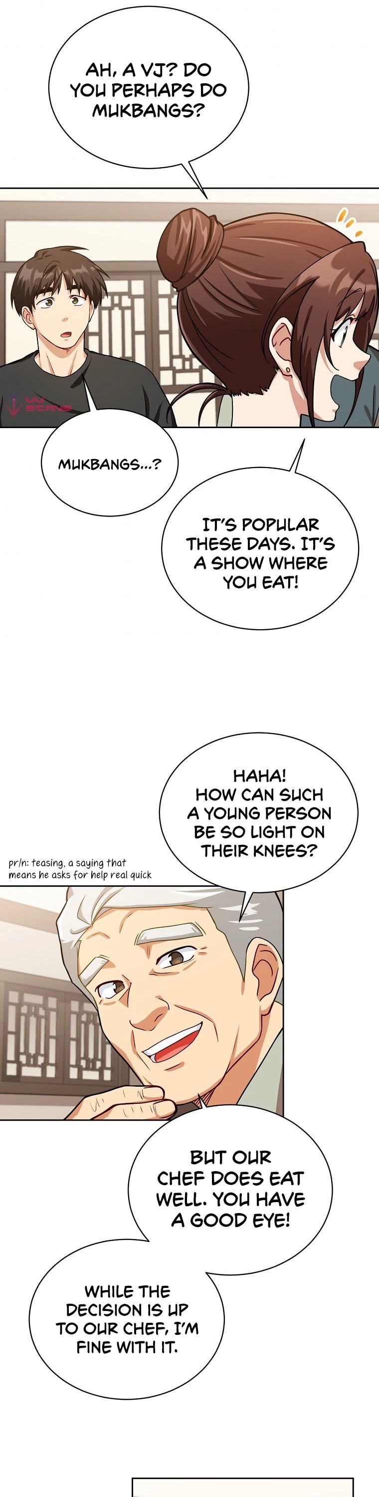 Please Have a Meal! Chapter 56 page 23 - Chapter 56
