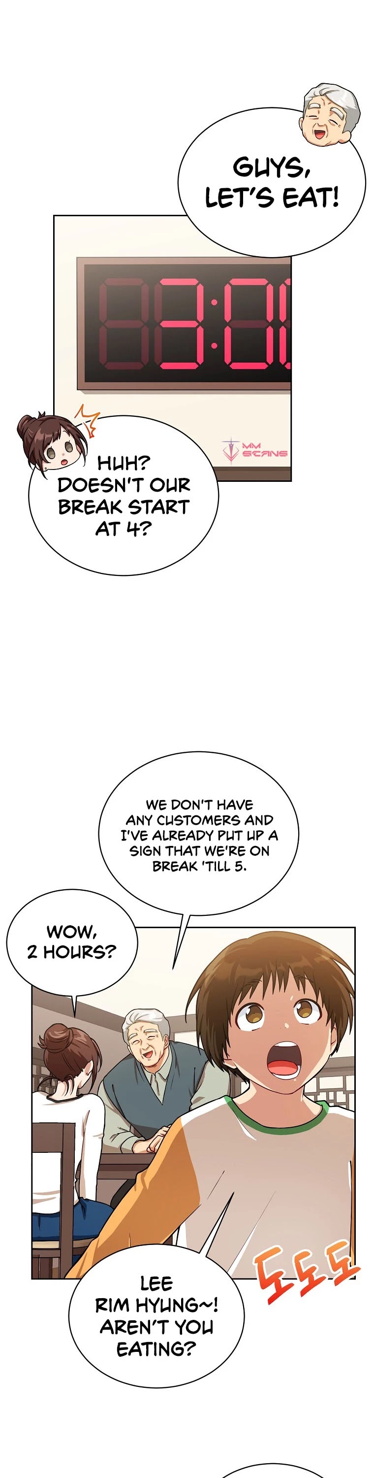 Please Have a Meal! Chapter 56 page 8 - Chapter 56