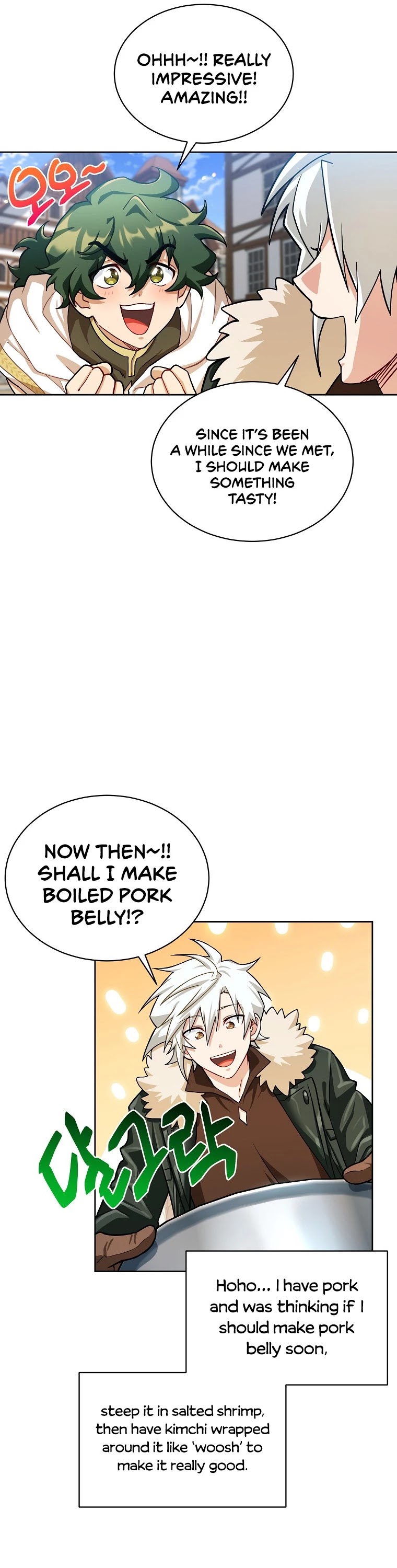 Please Have a Meal! Chapter 58 page 17 - Chapter 58