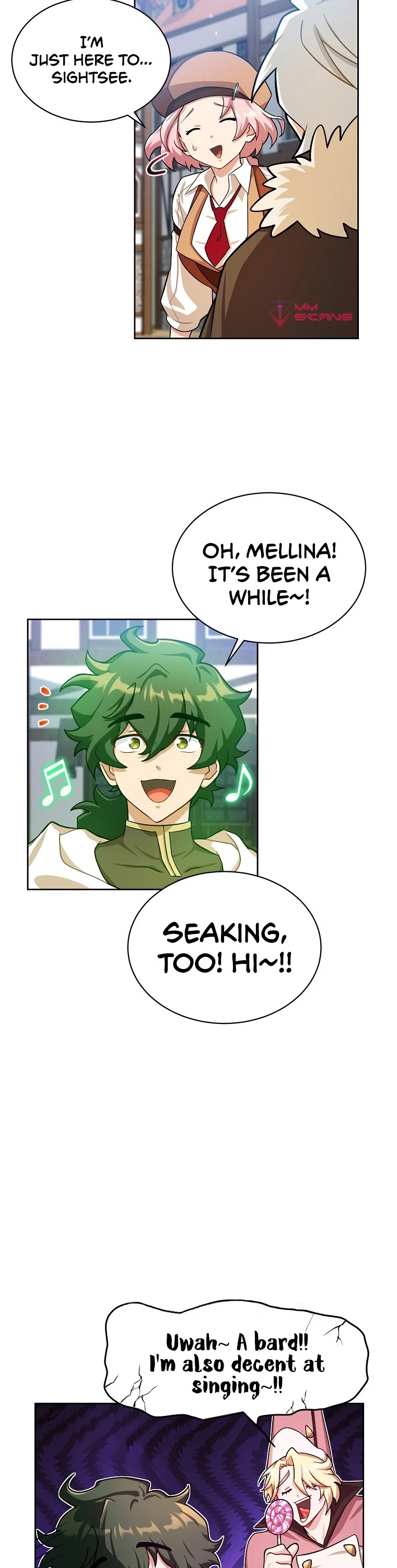 Please Have a Meal! Chapter 58 page 34 - Chapter 58