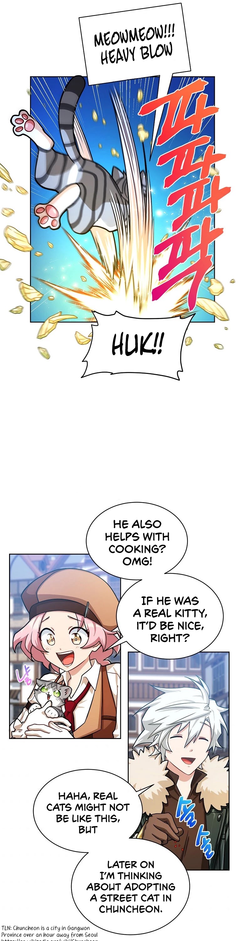 Please Have a Meal! Chapter 58 page 37 - Chapter 58