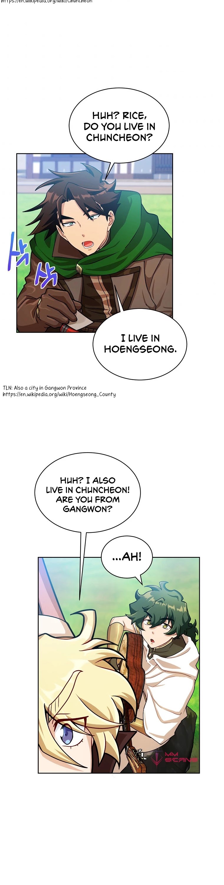 Please Have a Meal! Chapter 58 page 38 - Chapter 58
