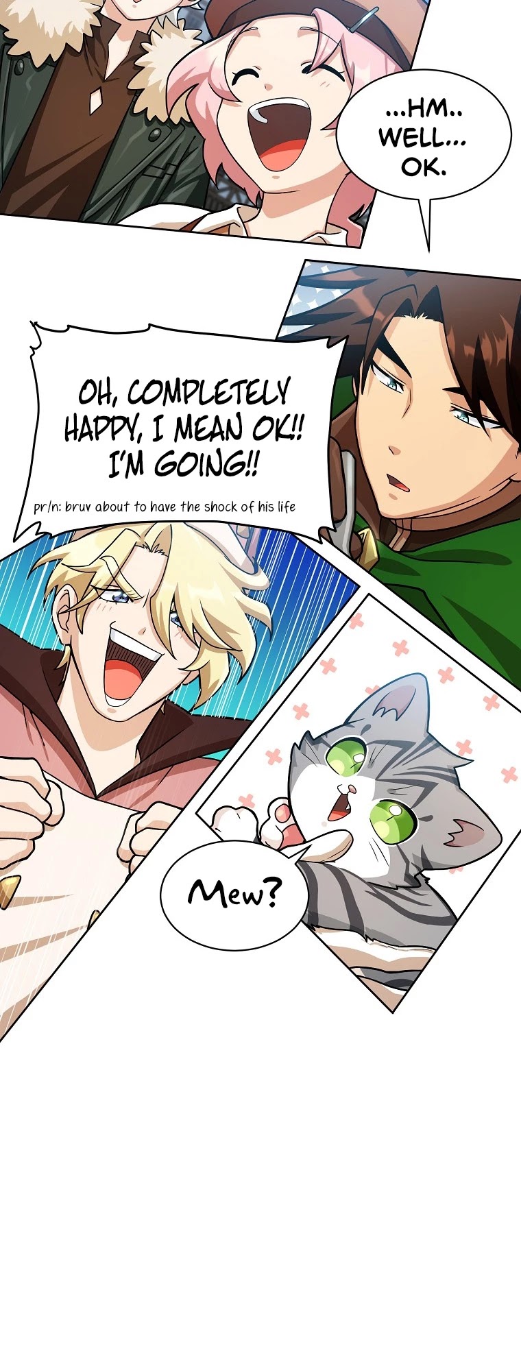 Please Have a Meal! Chapter 58 page 40 - Chapter 58