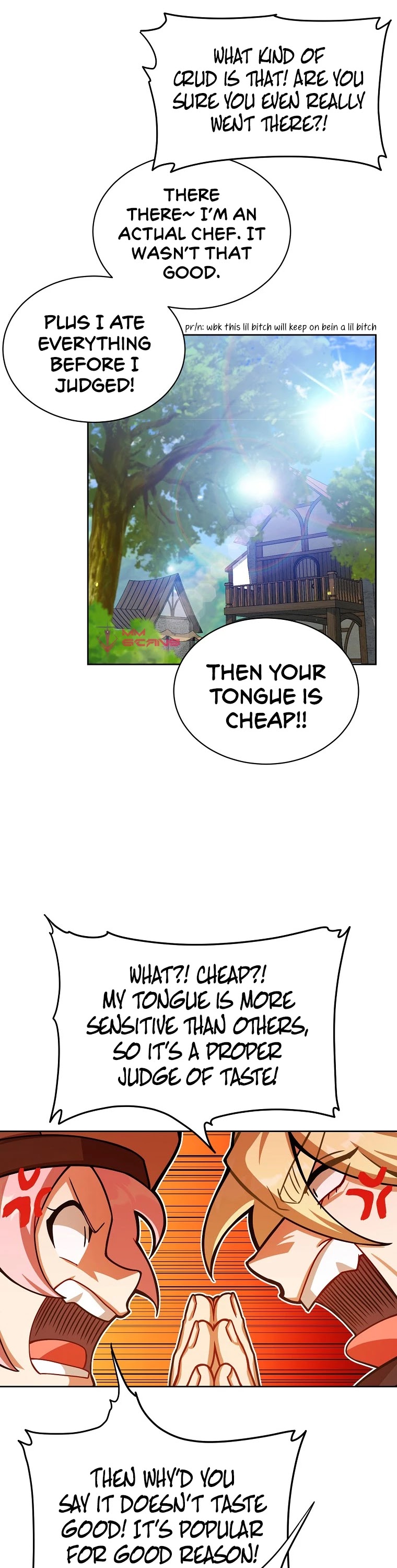 Please Have a Meal! Chapter 59 page 11 - Chapter 59