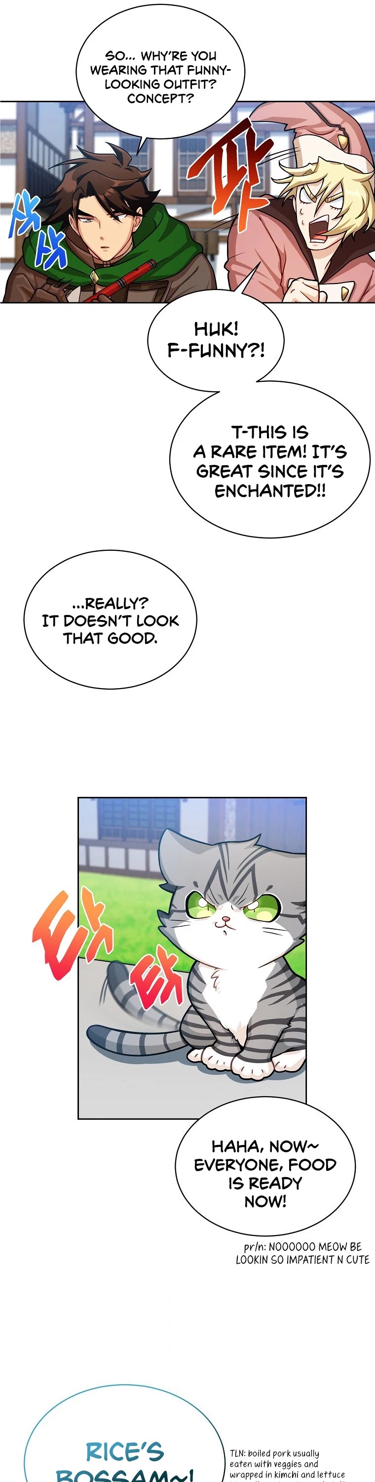 Please Have a Meal! Chapter 59 page 18 - Chapter 59