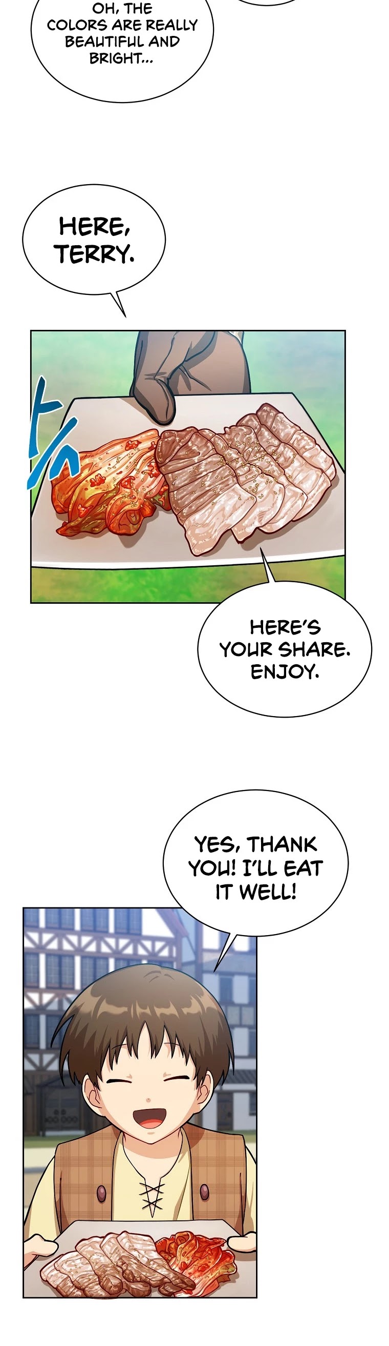 Please Have a Meal! Chapter 59 page 20 - Chapter 59