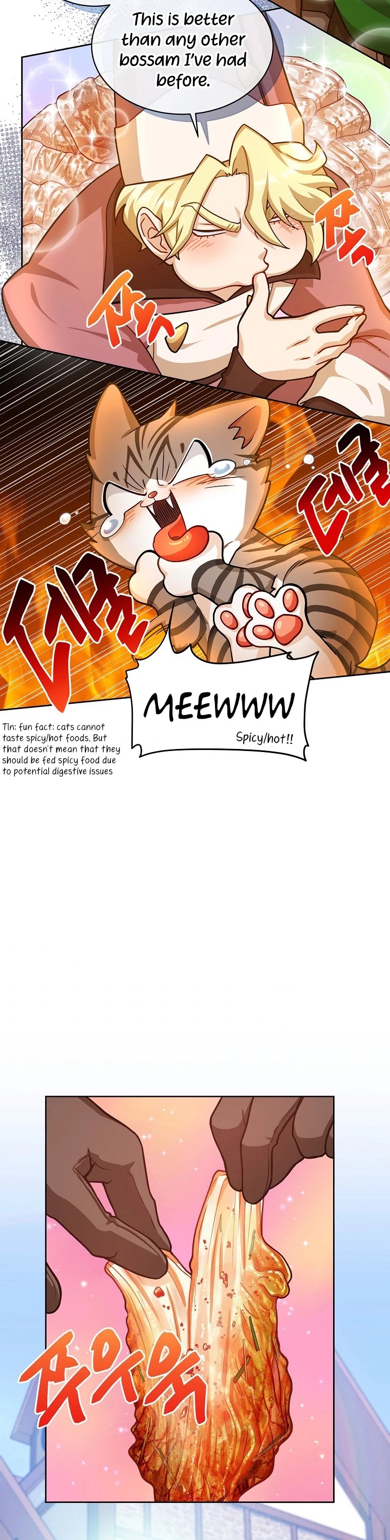Please Have a Meal! Chapter 59 page 22 - Chapter 59