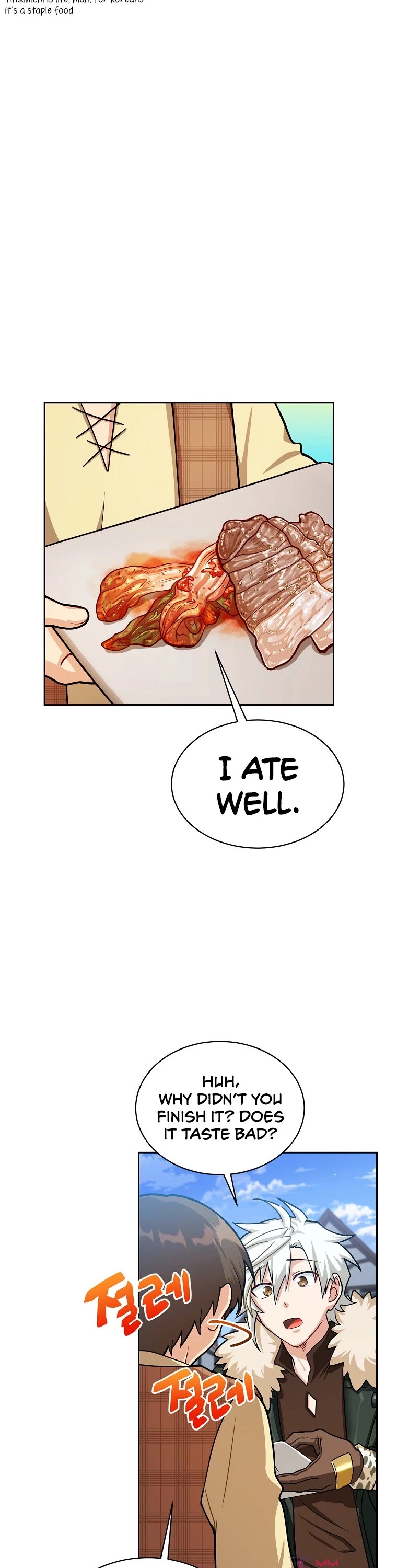 Please Have a Meal! Chapter 59 page 26 - Chapter 59
